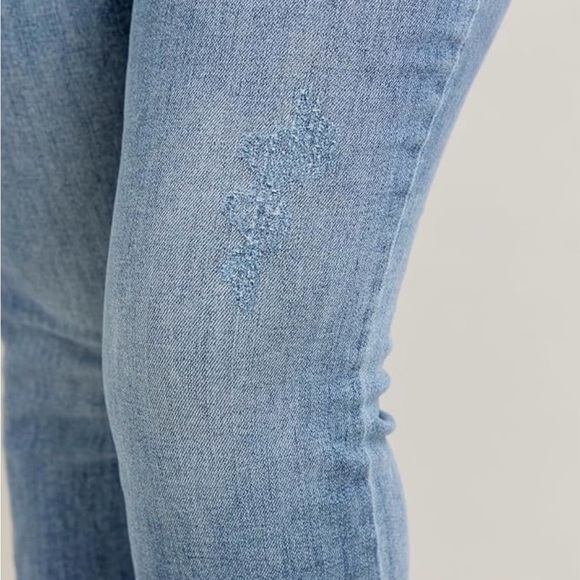 Judy Blue Light Blue Bootcut Jeans - Picture 4 of 13